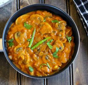 Mushroom Butter Masala