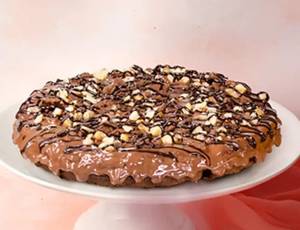 Dry Fruits Waffle Cake (single Layer)                                                                                 
