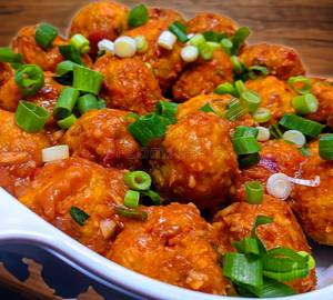 Veg Ball Manchurian