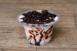 Vanilla Brownie Blast Thick Shake