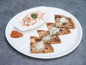 Paneer Paratha