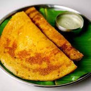 Masala Dosa 2pcs+ Butter Capsicum Onion Tomato Dosa 1pcs+ Vada 2pcs