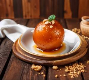 Gulab Jamun (1 Pcs )