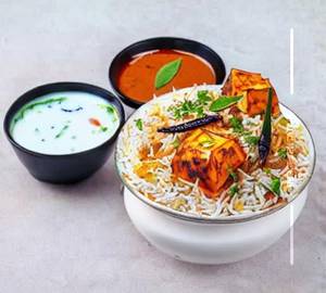 Paneer Biryani