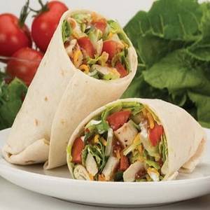 Cheesy Royal Special Veg. Wraps