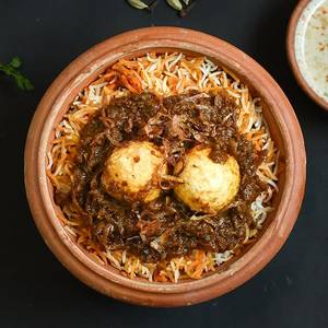 Daastan-e-egg Biryani (Serves-1)