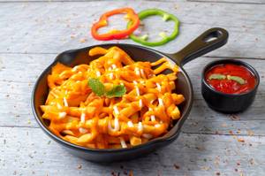 Jain Chipotle Cheese Fries