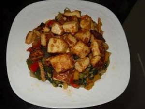 Teriyaki Paneer