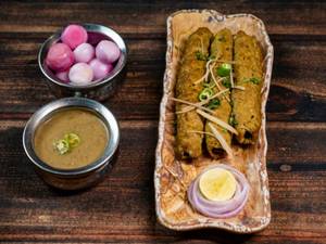 Mutton Seekh Kabab