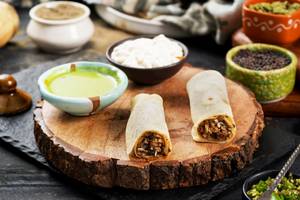 Classic Paneer Shawarma