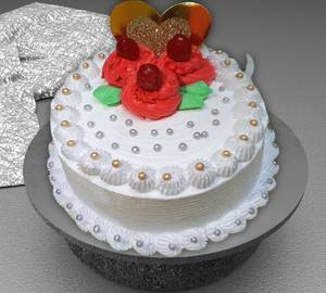 Vanilla cake [500 grams]