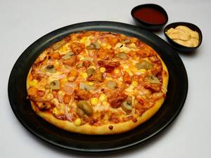 Fresh Barbecue Chicken Pizza