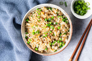 Vegetable Fried Rice