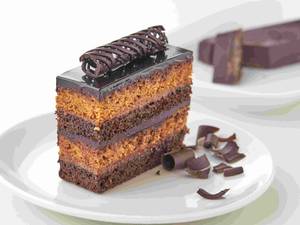 Death By Chocolate Cake