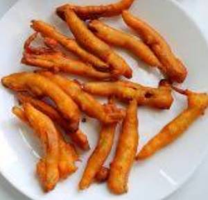 Vazhai Poo Bajji 