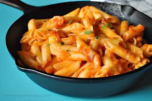 Chicken Red Sauce Penne Pasta