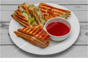 Mushroom Sandwich