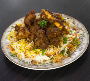 Mutton Dum Biryani