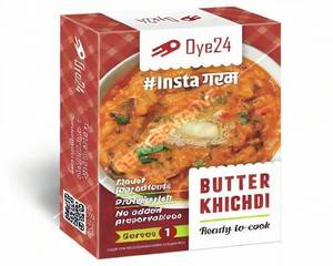 Butter Khichadi