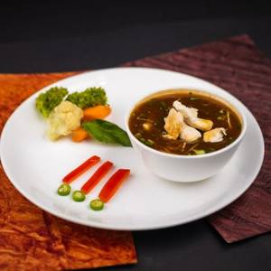 Hot & Sour Chicken Soup  