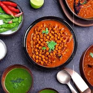 Chana Roast Masala