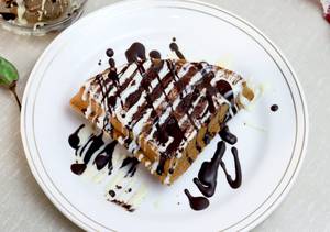 Crispy Coffee Crave Buster Waffle