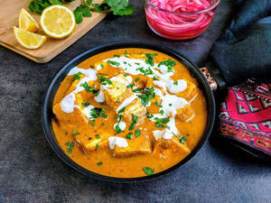 Paneer Butter Masala (1 Plate)