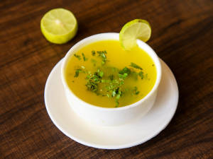 Lemon Coriander Soup