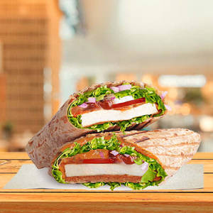 Premium Spicy Paneer Wrap