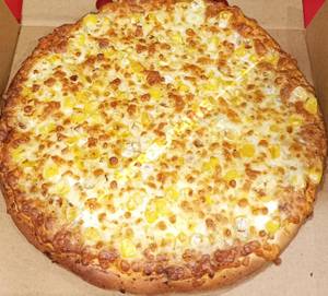 Regular Cheese Corn Pizza