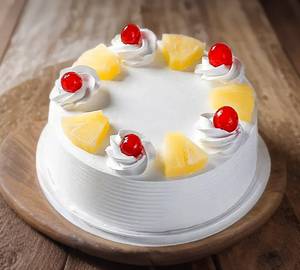 Pine Apple Slice Cake