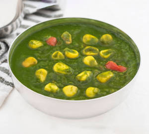 Palak Corn