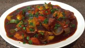 Chilli Paneer Gravy