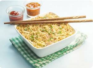 Veg Burnt Garlic Rice