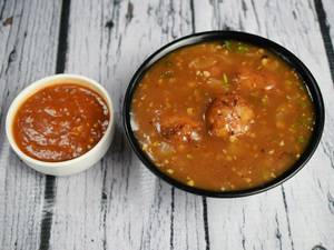 Veg Manchurian Gravy