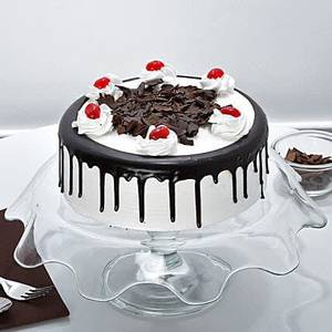 Rich black forest cake