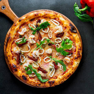 Frutti Di Mare Seafood Pizza-12 Inches