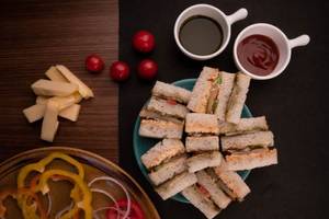 Veg Club Sandwich