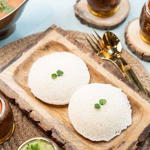 Steamed Idli
