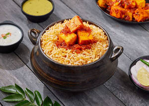 Hyderabadi Special Paneer Biryani