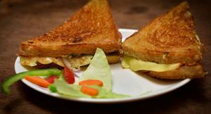 Veg Cheese Sandwich