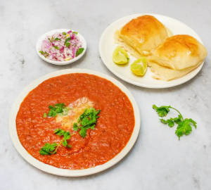 Bhaji Plate