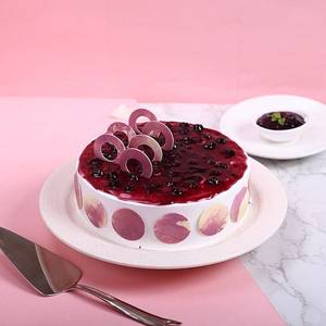 American Blueberry Cake