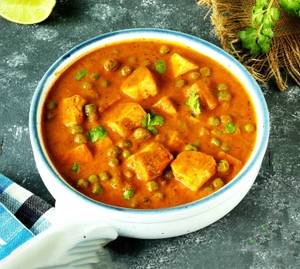 Paneer Mattar 