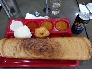 Masala Dosa + 180 Ml Can