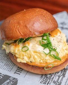 Egg Cheese Burger