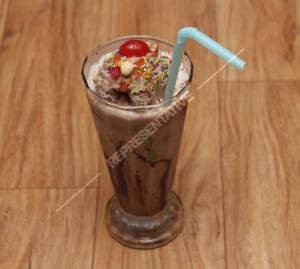Chocolate Ice Cream Shake