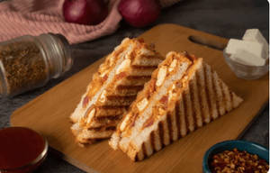 Chilli Paneer Sandwich