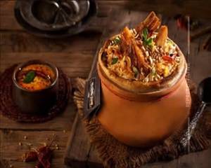Mutton Bombay Biryani