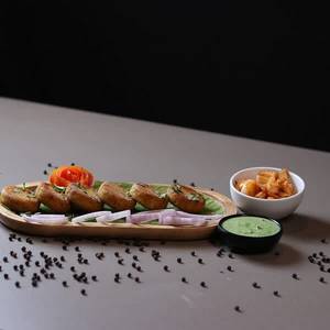 Dahi Chura Kebab